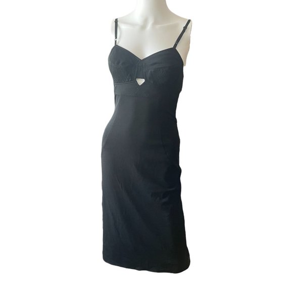 Dolce & Gabbana Black Cocktail Dress Size 38 - Picture 9 of 9